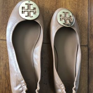 Tory Burch Minnie Flats